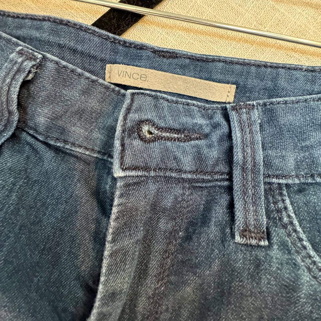 Vince Blue Women Jeans Jeggings